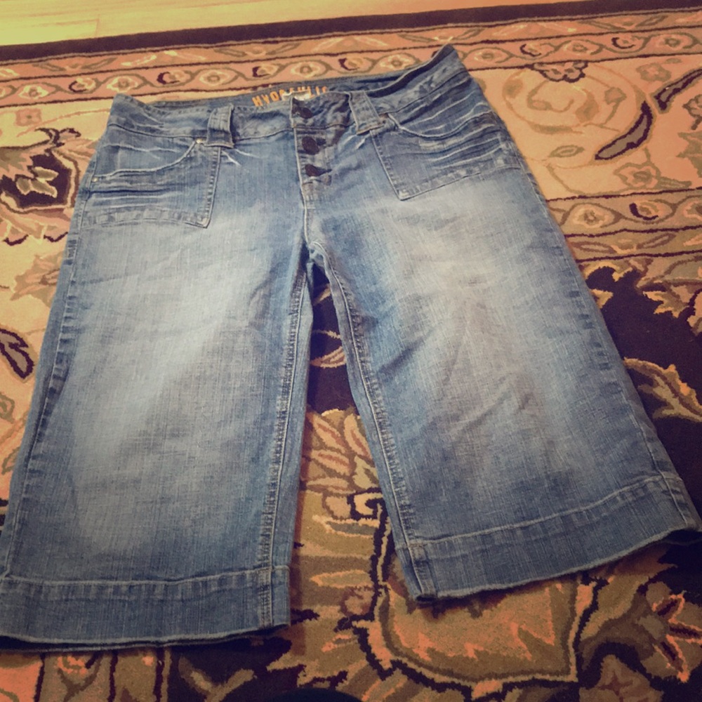 Size 13/14 Jean Bermuda shorts